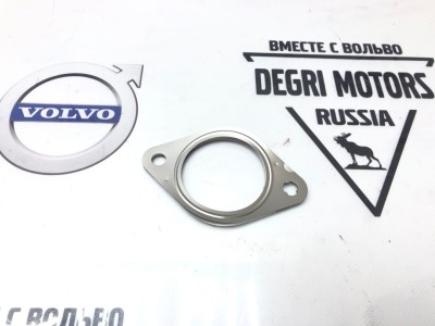 Прокладка приемной трубы глушителя Volvo C30, C70 2006-, S40 2004-, V50 2004-, S60 2011-2018, S80 2007-, V60 2011-2018, V70 2008- \\ Elring 903250