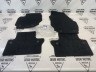 Коврики текстильные xc70 2008- offblack \\ VOLVO Original 39866370