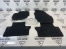 Коврики текстильные xc70 2008- offblack \\ VOLVO Original 39866370