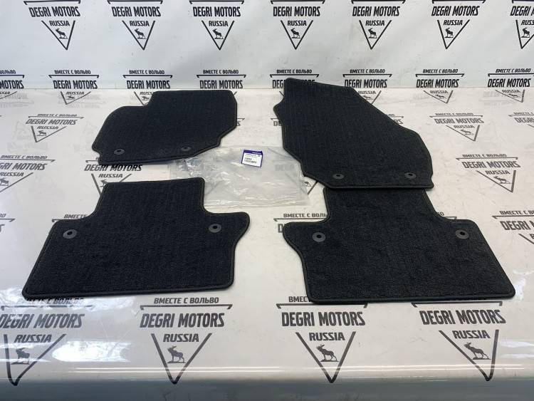 Коврики текстильные xc70 2008- offblack \\ VOLVO Original 39866370