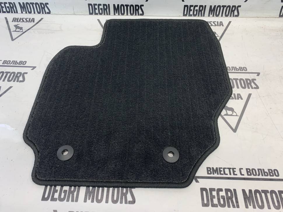 Коврики текстильные xc70 2008- offblack \\ VOLVO Original 39866370