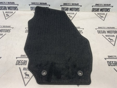 Коврики текстильные xc70 2008- offblack \\ VOLVO Original 39866370