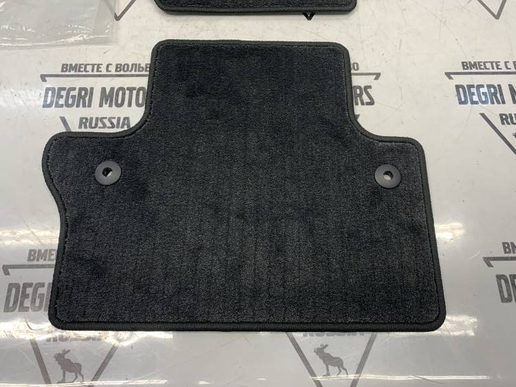 Коврики текстильные xc70 2008- offblack \\ VOLVO Original 39866370