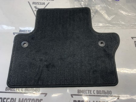 Коврики текстильные xc70 2008- offblack \\ VOLVO Original 39866370
