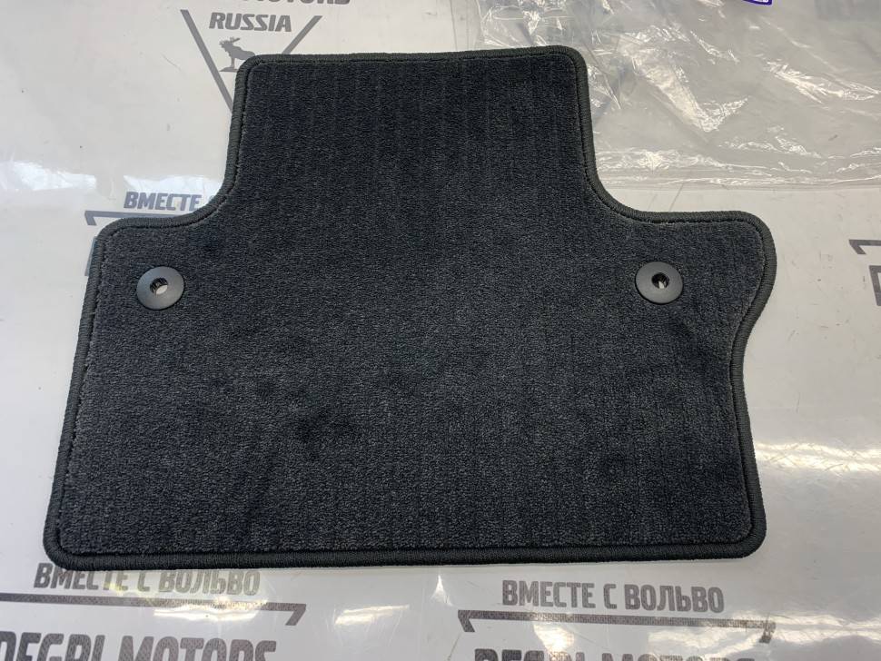 Коврики текстильные xc70 2008- offblack \\ VOLVO Original 39866370