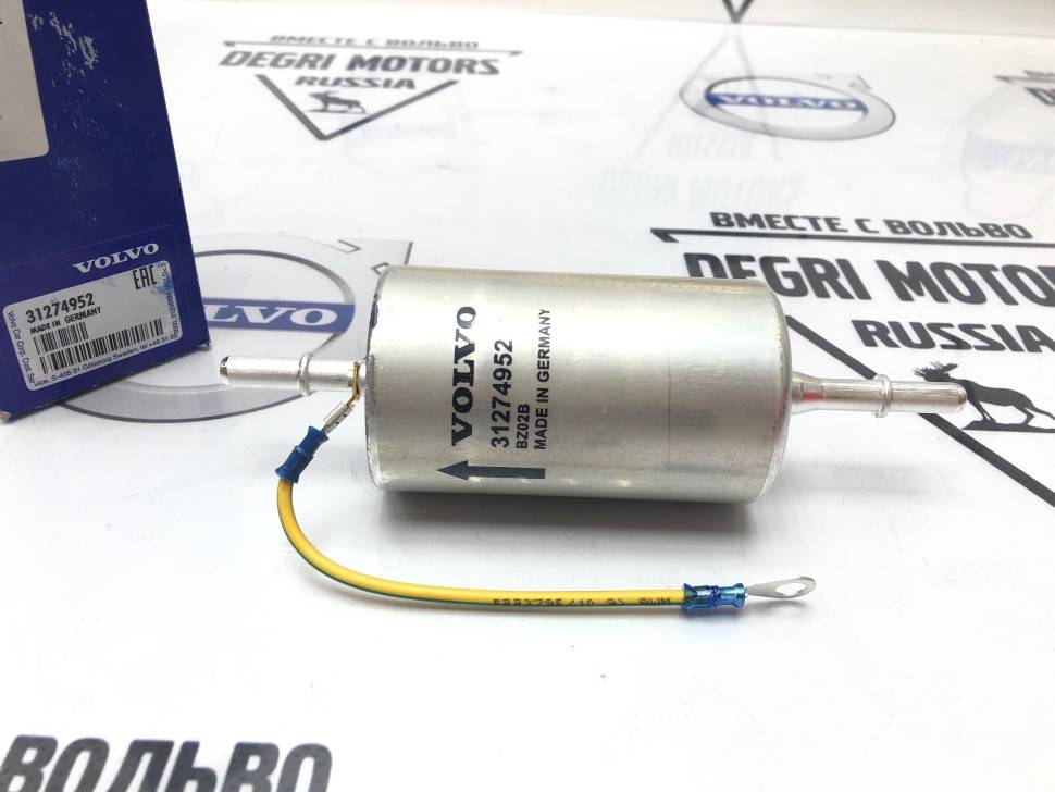 Фильтр топливный VOLVO S40 II, V50, C30 \\ VOLVO Original 31274952