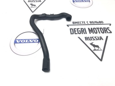 Патрубок вентиляции картера верхний S40I, S60, V70 II, S80 \\ GParts VO9497534