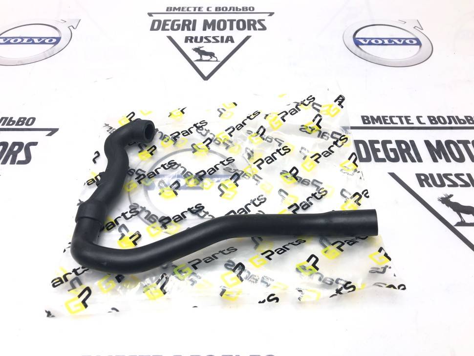 Патрубок вентиляции картера верхний S40I, S60, V70 II, S80 \\ GParts VO9497534