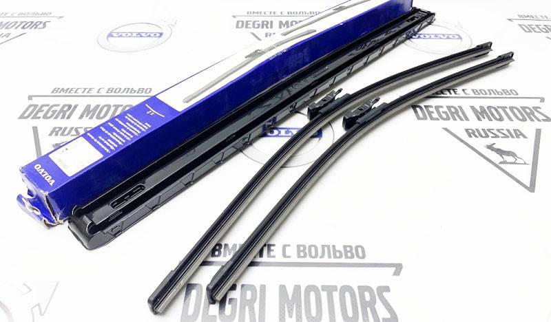 Комплект щеток переднего стеклоочистителя S60, S80, XC70, XC90 \\ распродажа \\ VOLVO Original 32237899