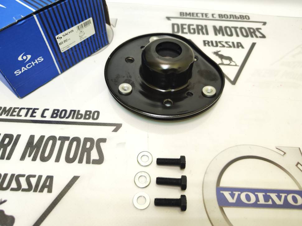 Опора передней амортизационной стойки VOLVO S60 II, S80 II, XC70 II, V70 III, XC60 \\ SACHS 803 052
