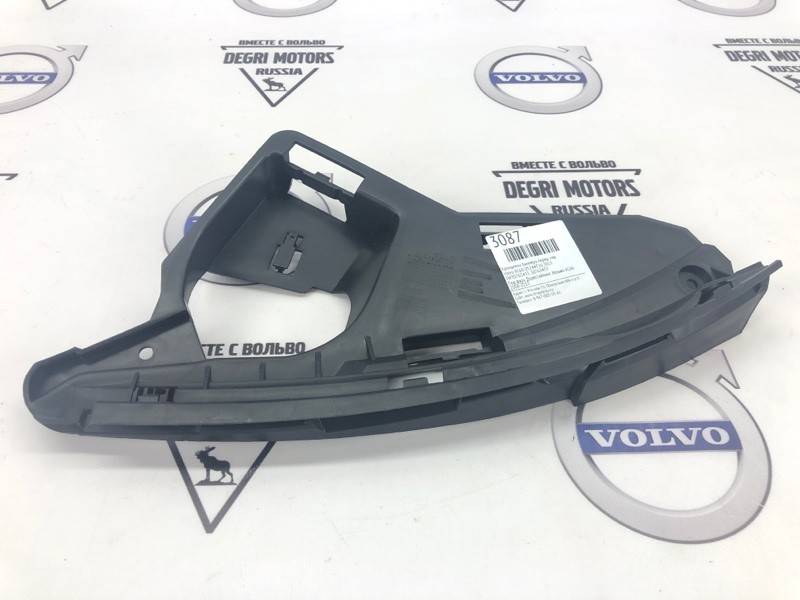 Кронштейн переднего бампера левый под фарой Вольво XC60 \\ аналог 30763433 \\ SWParts SW30763433