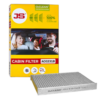Фильтр салонный угольный Вольво XC90 II, S90 II, S60 III, XC60 II \\ JS ASAKASHI AC0231B