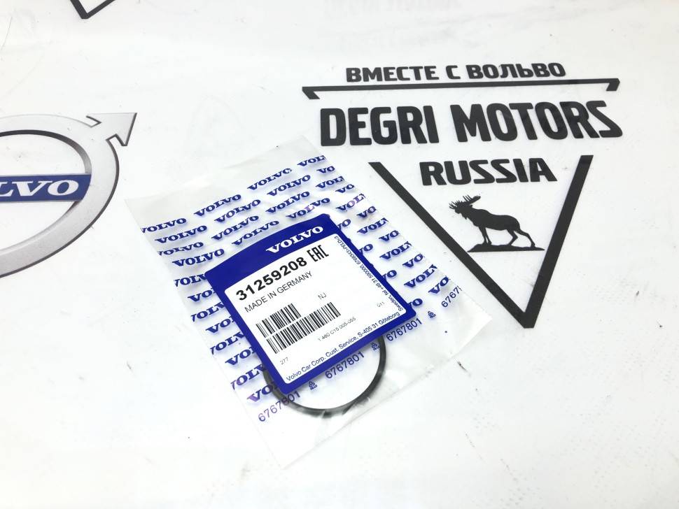 Кольцо уплотнительное ТНВД Вольво \\ VOLVO (Original) 31259208