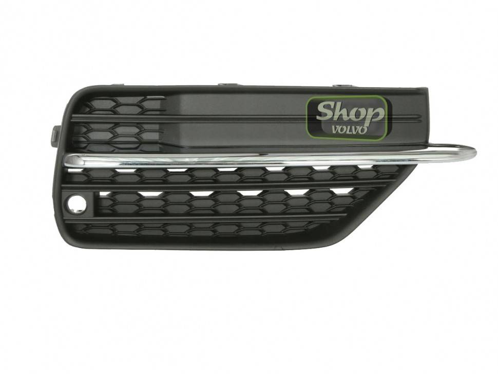 Накладка решётка правая переднего бампера VOLVO XC90 II \\ VOLVO Original 31383045