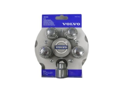 Болты секретные, комплект Вольво \\ 5 шт + ключ \\ VOLVO Original 31439226