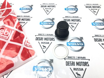 Пробка масляного поддона Volvo all \\ FEBI 47739