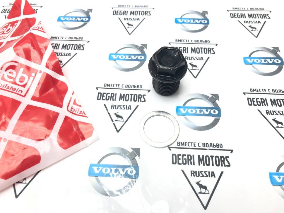 Пробка масляного поддона Volvo all \\ FEBI 47739