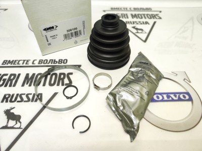 Пыльник внутреннего ШРУСа Volvo C70, S40, S60, S80 \\ LOEBRO 306100