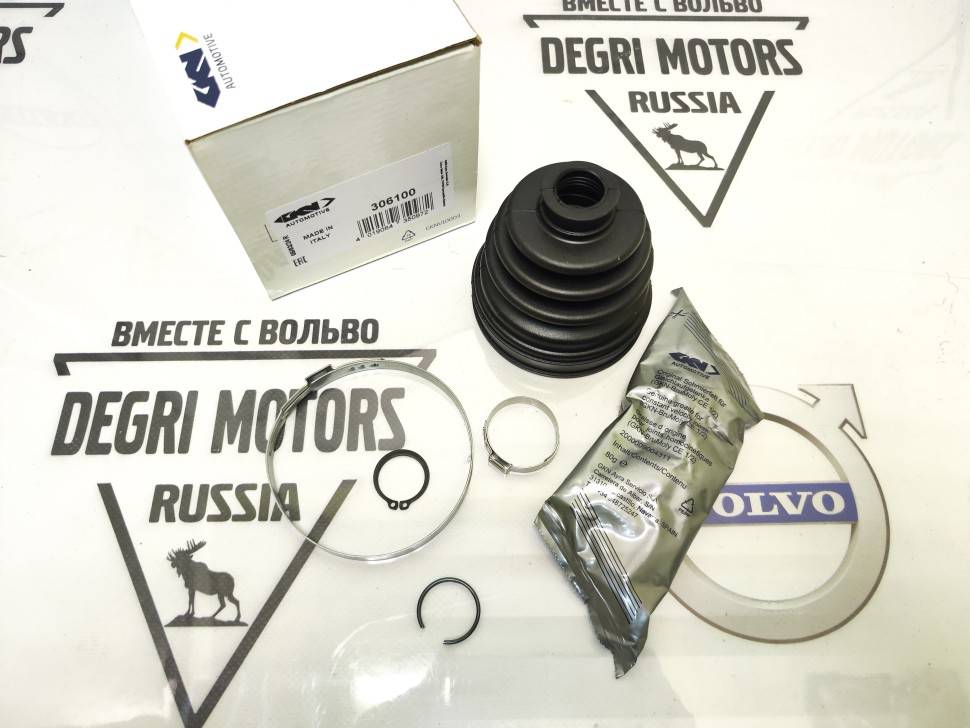 Пыльник внутреннего ШРУСа Volvo C70, S40, S60, S80 \\ LOEBRO 306100