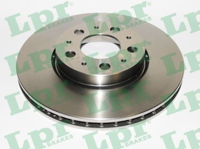 Тормозной диск передний 15'' \\ VOLVO S60, S80, XC70 \\ 286мм \\ LPR V1484V