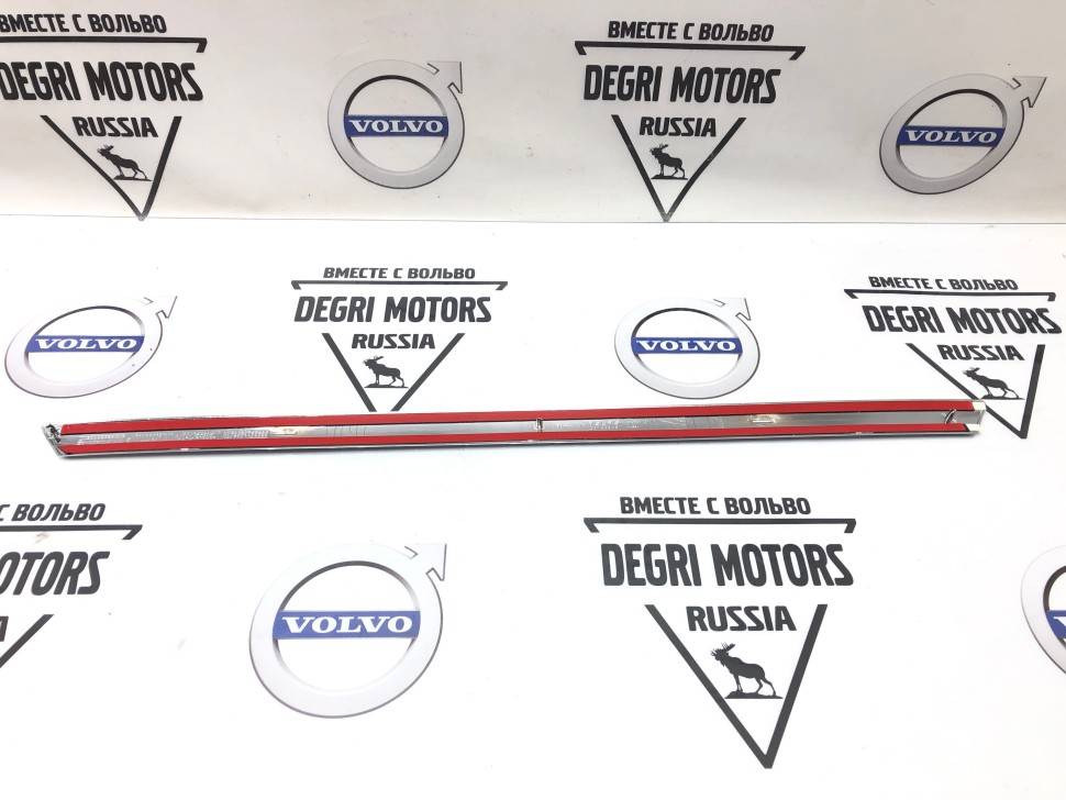Молдинг двери задней правой (нижний хром) Вольво S80 II, S80L \\ VOLVO Original 30766948