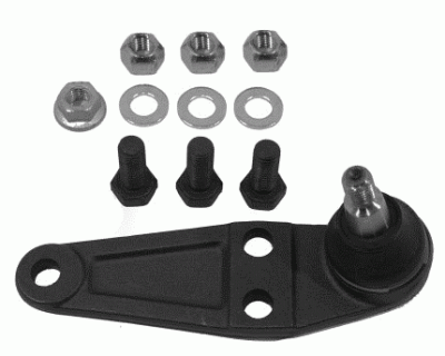 Шаровая опора VOLVO 240, 240 Kombi (P245) \\ с ГУР \\ GP-German Parts VO274118