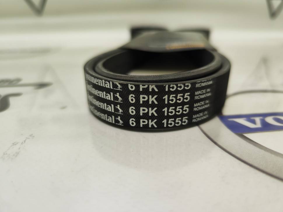 Ремень поликлиновой 6pk1555 contitech \\ CONTITECH 6PK1555