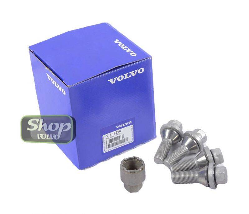 31439226 Болты колесные (секретки) к-кт VOLVO.2.jpg