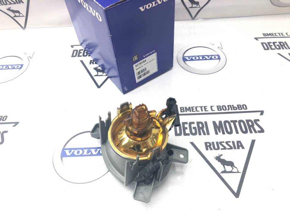 Противотуманная фара левая VOLVO S60 \\ до 2004 года \\ VOLVO (original) 9178184