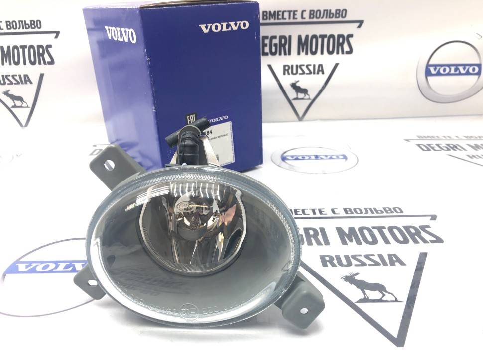 Противотуманная фара левая VOLVO S60 \\ до 2004 года \\ VOLVO (original) 9178184