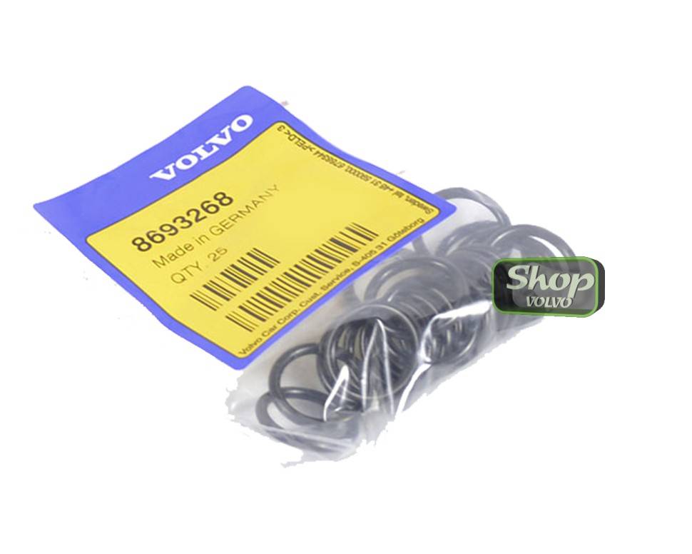 Кольцо уплотнительное радиатора отопителя салона VOLVO S80 \\ VOLVO Original 8693268