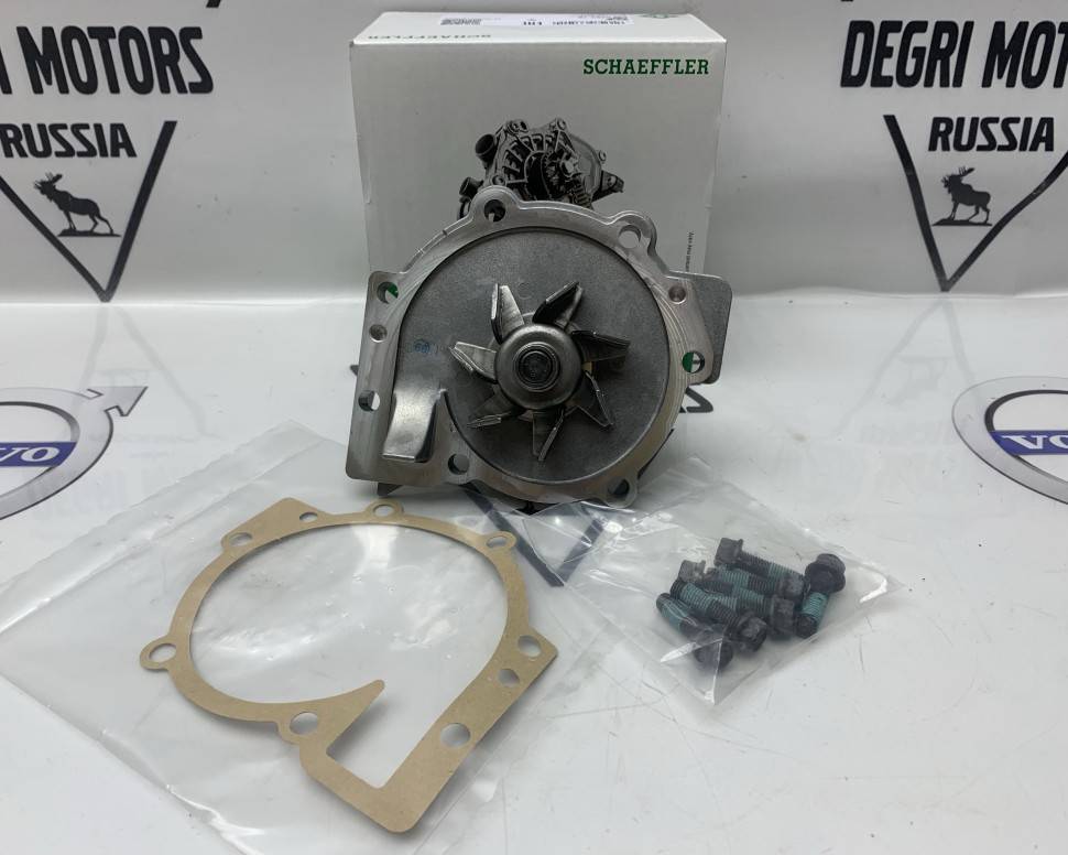 Помпа, насос водяной VOLVO S40 II, S60 II, S80 II, XC70 II, XC60, XC90 \\ D5204 D5244 \\ INA 538 0497 10