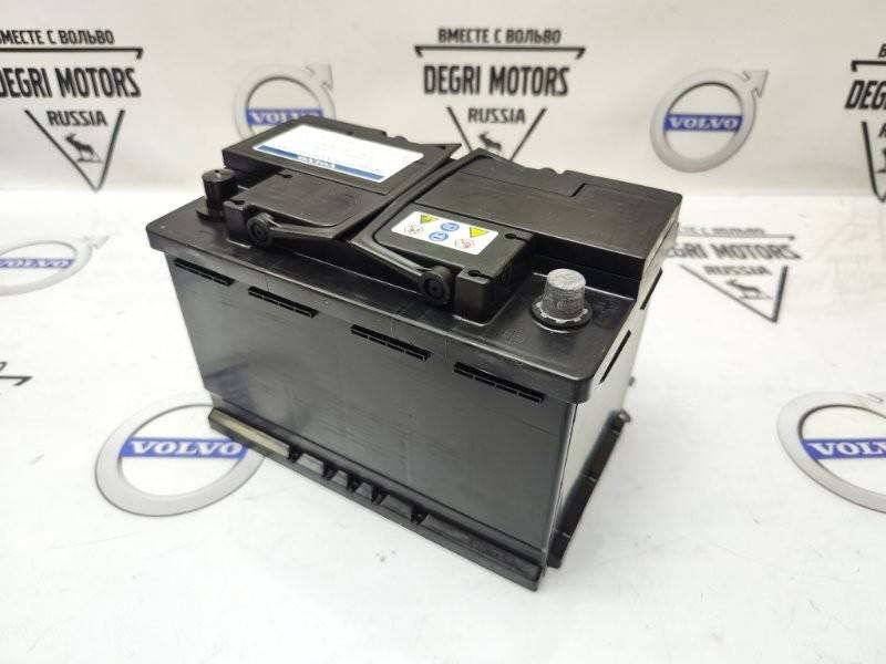 Аккумуляторная батарея 720CCAH VOLVO XC60, S60 II, S80 II, XC40, XC70 II \\ 12V 70Ah 720A \\ VOLVO Original 30644962