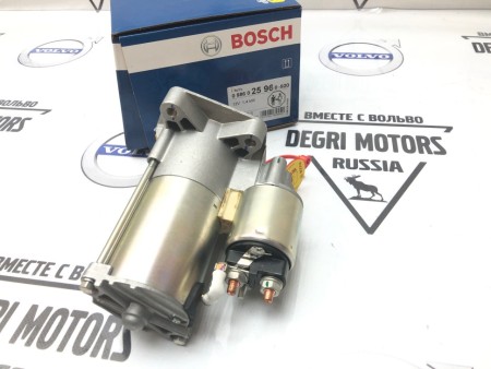 Стартер 12v, 1,4kw Volvo C30, C70, S40 II, S60 II, S60, S80 II, S80, V50, V60, V70, XC70, XC90 \\ BOSCH 0 986 025 960