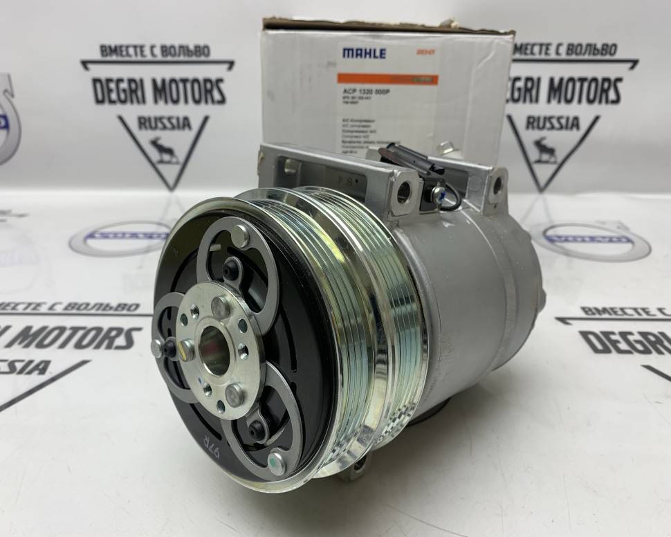 Компрессор кондиционера для Вольво C30, S40 II, V50 \\ BEHR-HELLA 8FK 351 322-431
