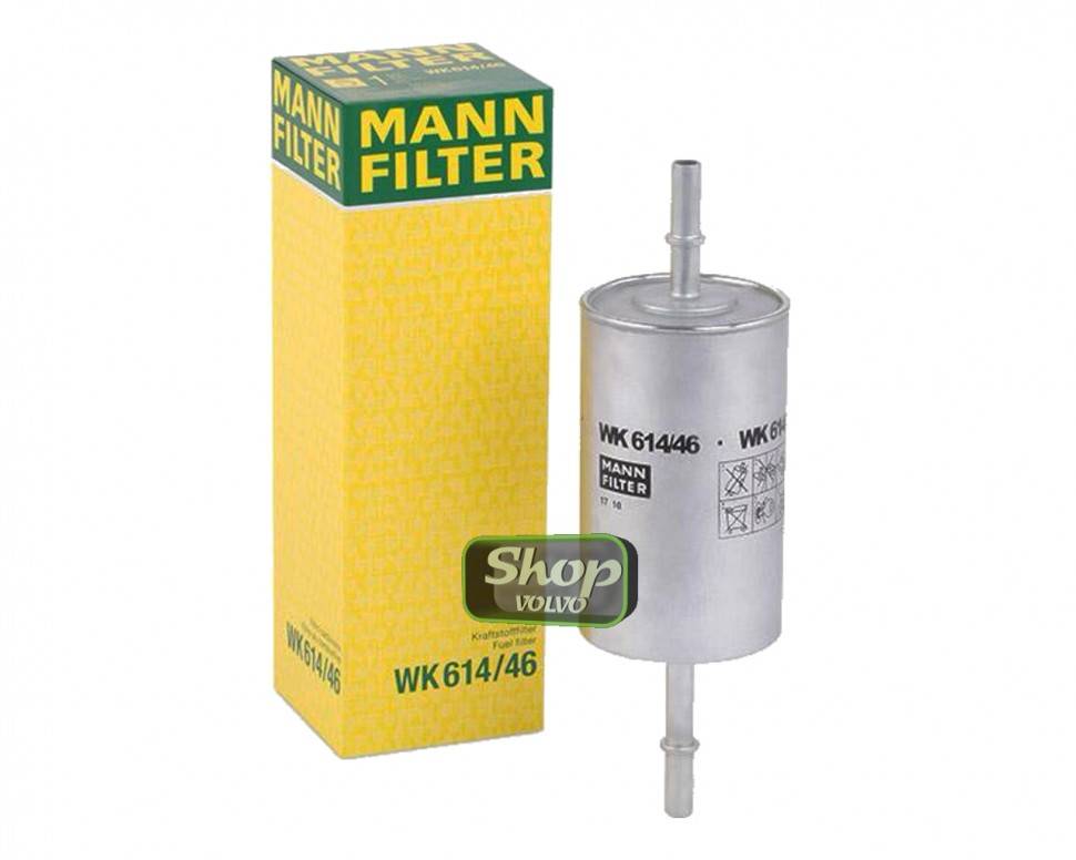 Фильтр топливный VOLVO S40 II, V50, C70 II, C30 \\ MANN WK614/46