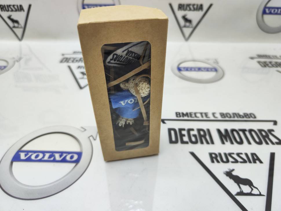 Брелок &quot;Лось&quot; Volvo вязаный \\ SW-Parts Брелок-Volvo
