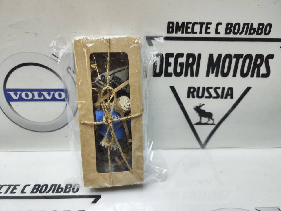 Брелок &quot;Лось&quot; Volvo вязаный \\ SW-Parts Брелок-Volvo