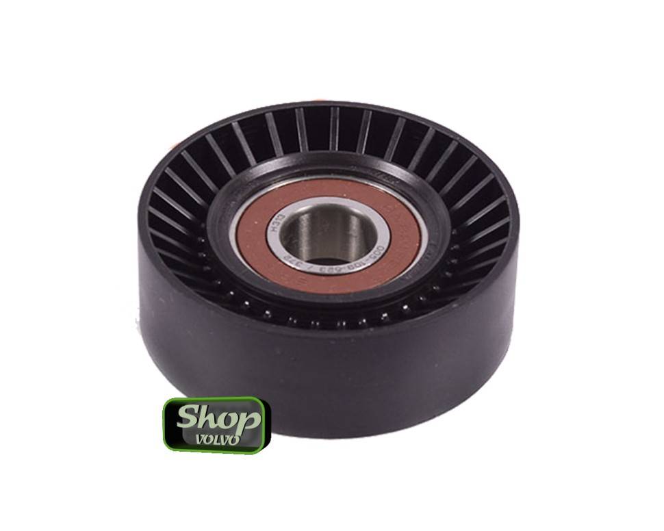 Ролик натяжителя приводного ремня Вольво S60, S80, V70 II, XC70, XC90 \\ D5244T \\ VOLVO Original 30637962