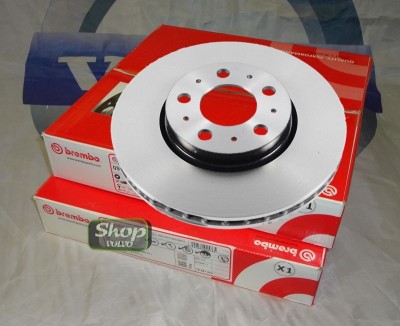 Тормозной диск передний 15'' \\ VOLVO S60,S80,XC70 \\ 286мм \\ BREMBO 09.8633.11
