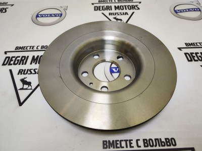 Диск тормозной задний XC60 II, S60 III, V60CC \\ 16 дюймов \\ VOLVO Original 32424722