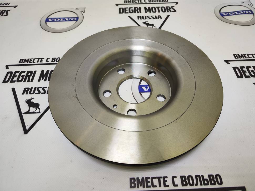 Диск тормозной задний XC60 II, S60 III, V60CC \\ 16 дюймов \\ VOLVO Original 32424722