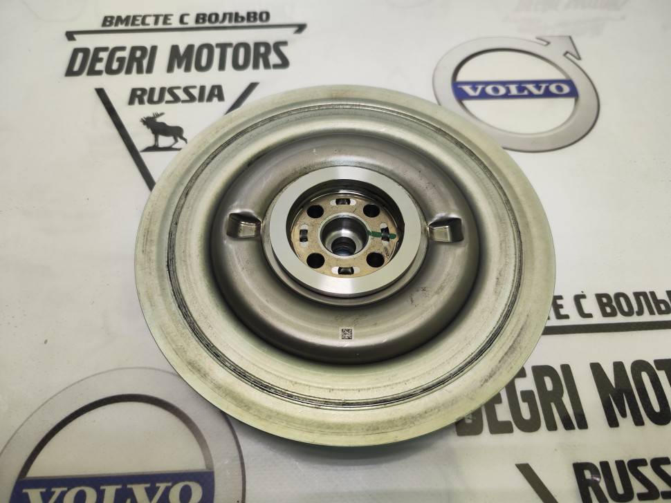 Шкив коленвала приводного ремня Вольво S90 II, XC60 II, XC90 II \\ VOLVO Original 31401195