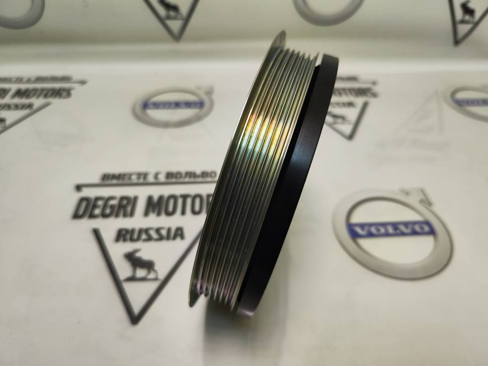 Шкив коленвала приводного ремня Вольво S90 II, XC60 II, XC90 II \\ VOLVO Original 31401195