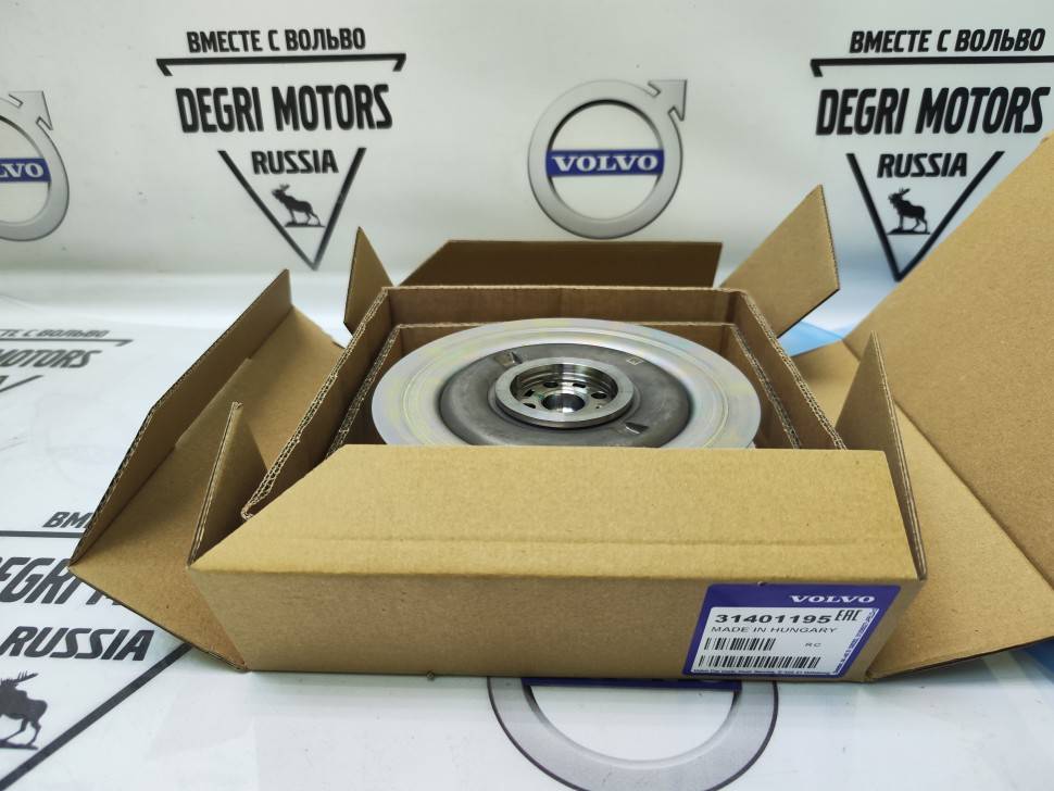 Шкив коленвала приводного ремня Вольво S90 II, XC60 II, XC90 II \\ VOLVO Original 31401195
