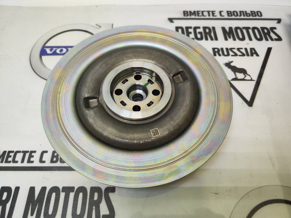 Шкив коленвала приводного ремня Вольво S90 II, XC60 II, XC90 II \\ VOLVO Original 31401195