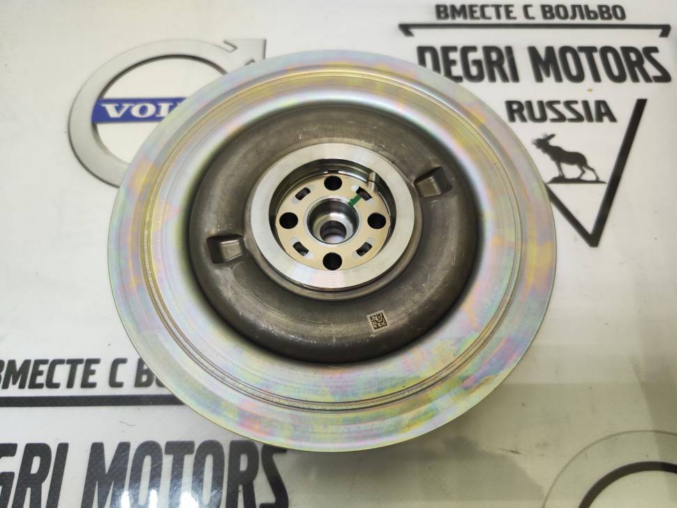 Шкив коленвала приводного ремня Вольво S90 II, XC60 II, XC90 II \\ VOLVO Original 31401195