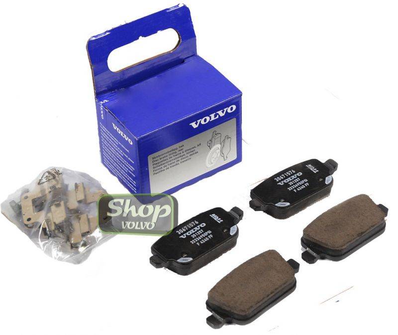 30671576 Колодки тормозные задние механический ручник VOLVO кроме ЕС.jpg