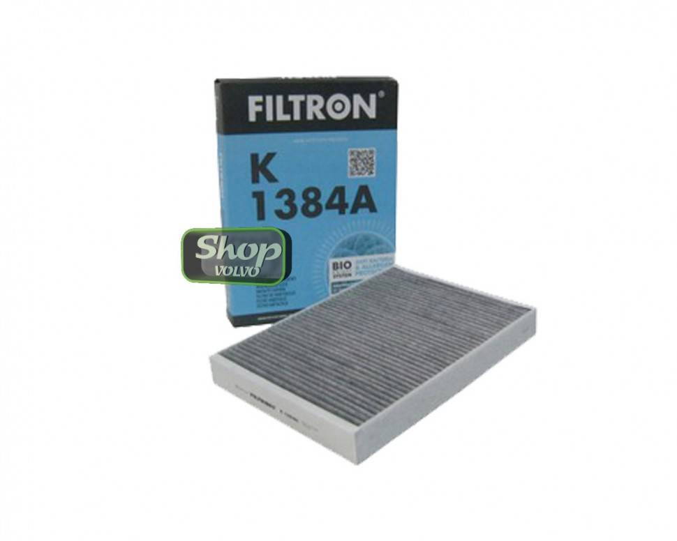 Фильтр угольный вентиляции салона VOLVO S60 III, S90 II, XC60 II, XC90 II \\ Filtron K1384A