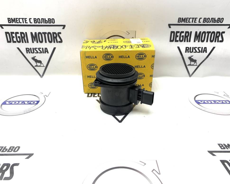 Расходомер воздуха XC60 \\ HELLA 8ET 009 149-341